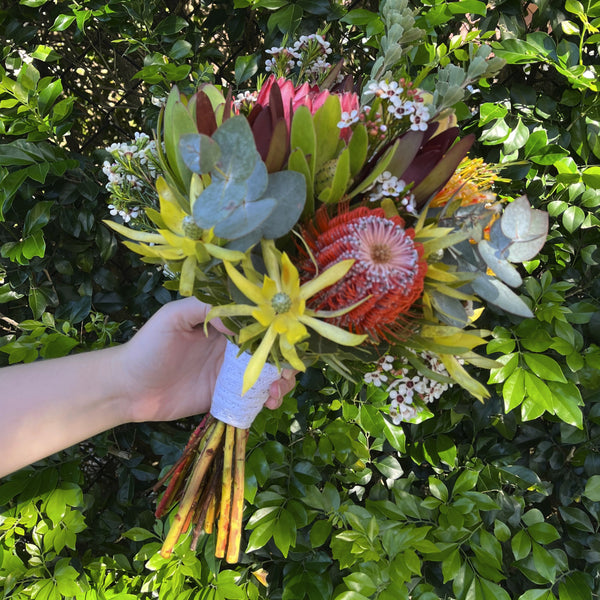 Native Wedding Bouquet Northside Flower Market