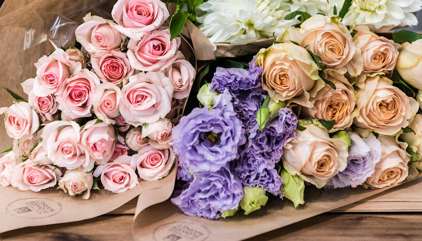 Four things you need to look after flowers at home