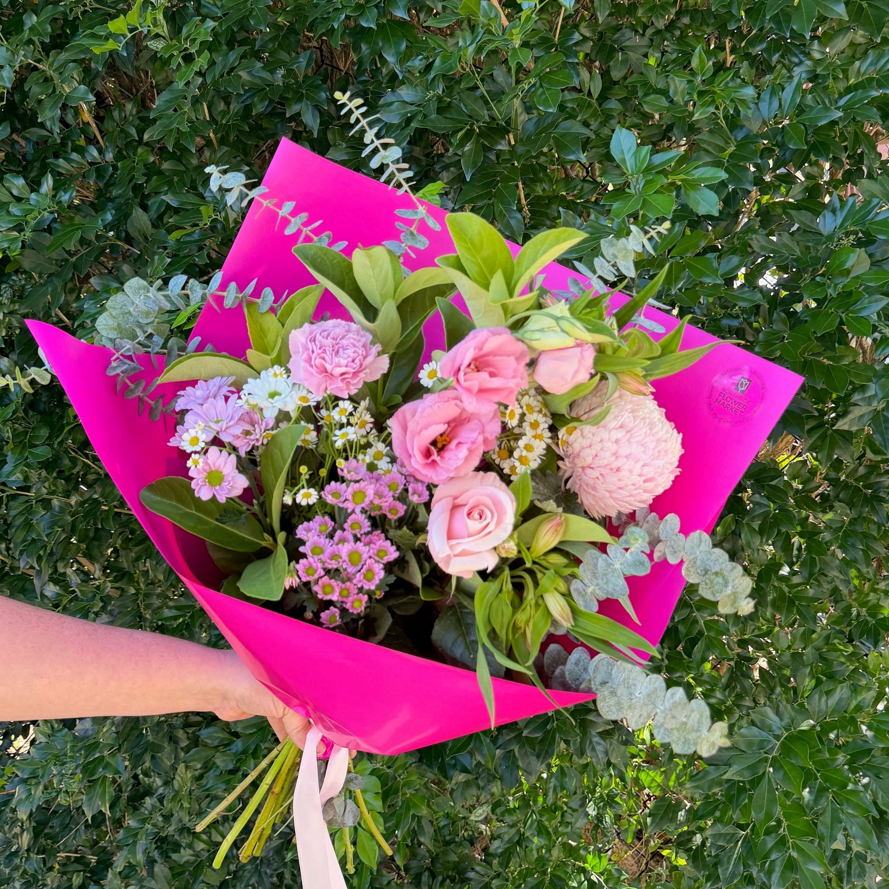 BLUSH BOUQUET