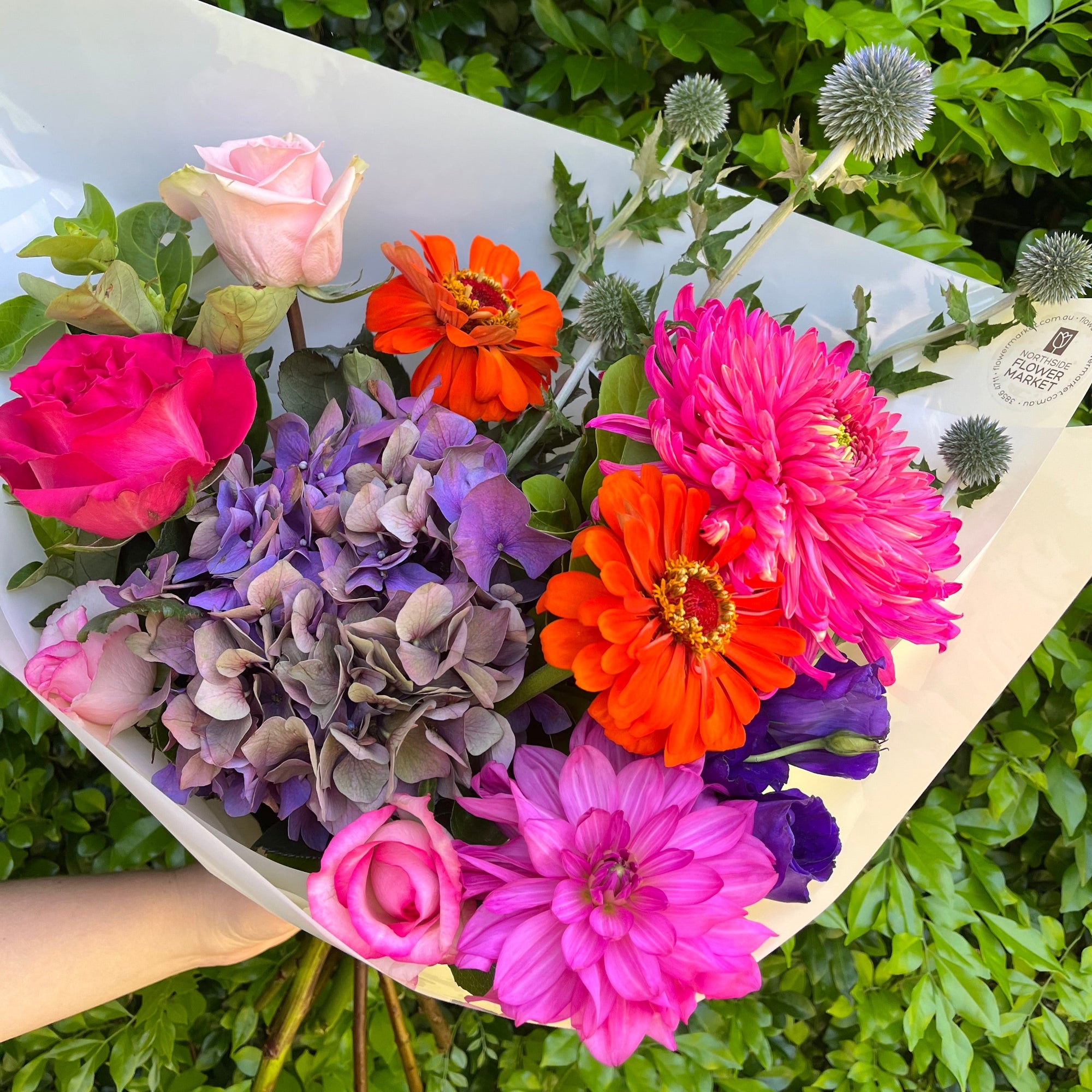 FLORIST CHOICE FRONT FACING BOUQUET CLASSIC Northside Flower Market