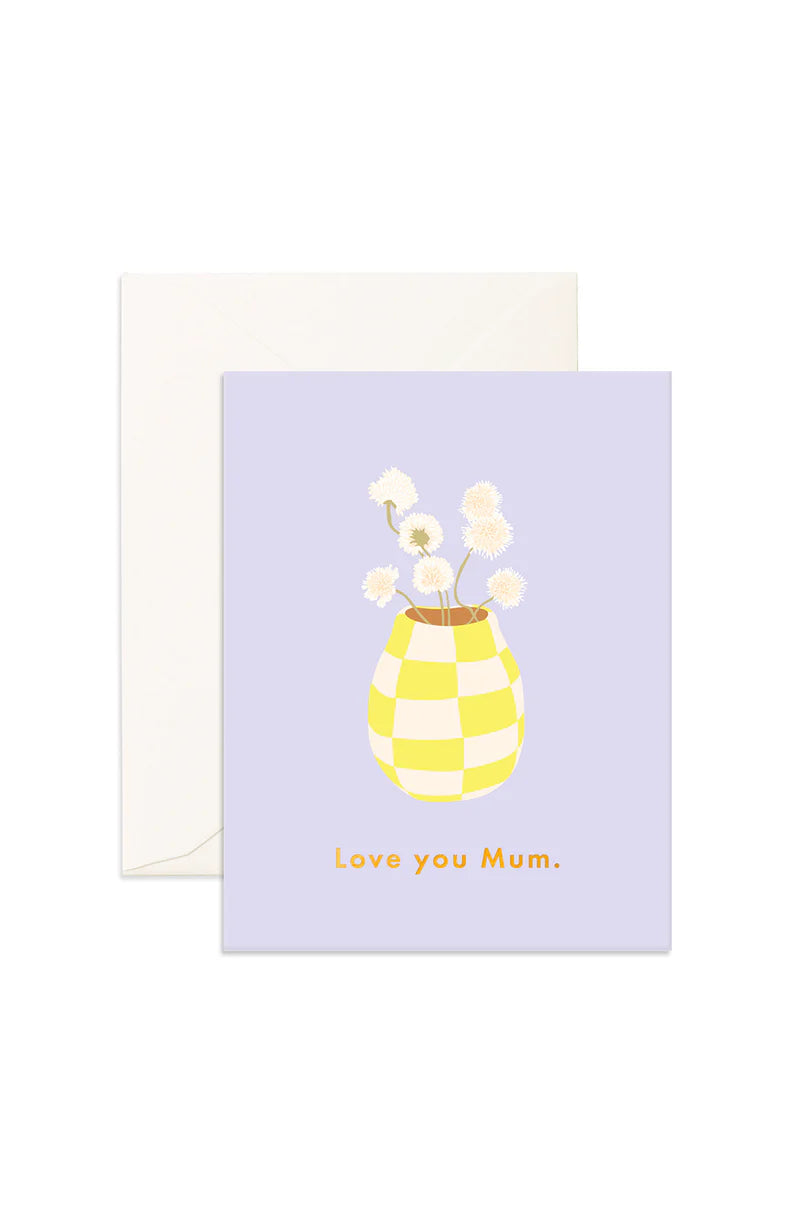 MOTHERS DAY HAND WRITTEN GREETING CARD