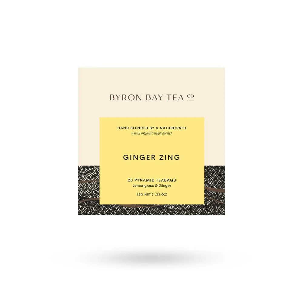 BYRON BAY TEA CO TEABAG BOX