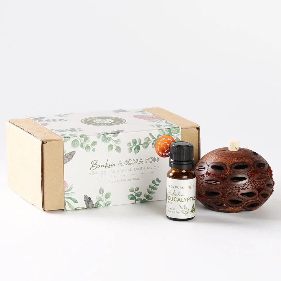 Mini Gift Box Eucalyptus