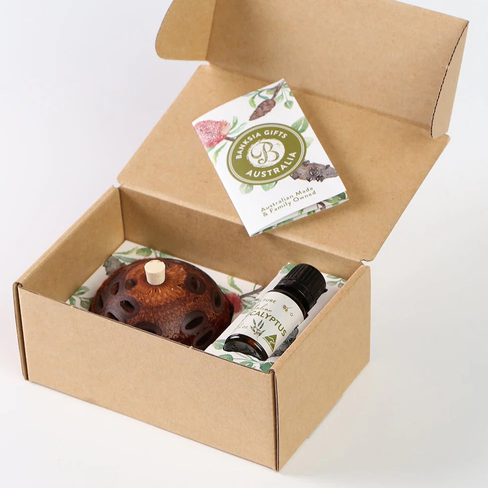 Mini Gift Box Eucalyptus