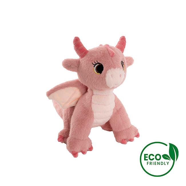 Ellie the Enchanted Dragon Eco Plush Toy