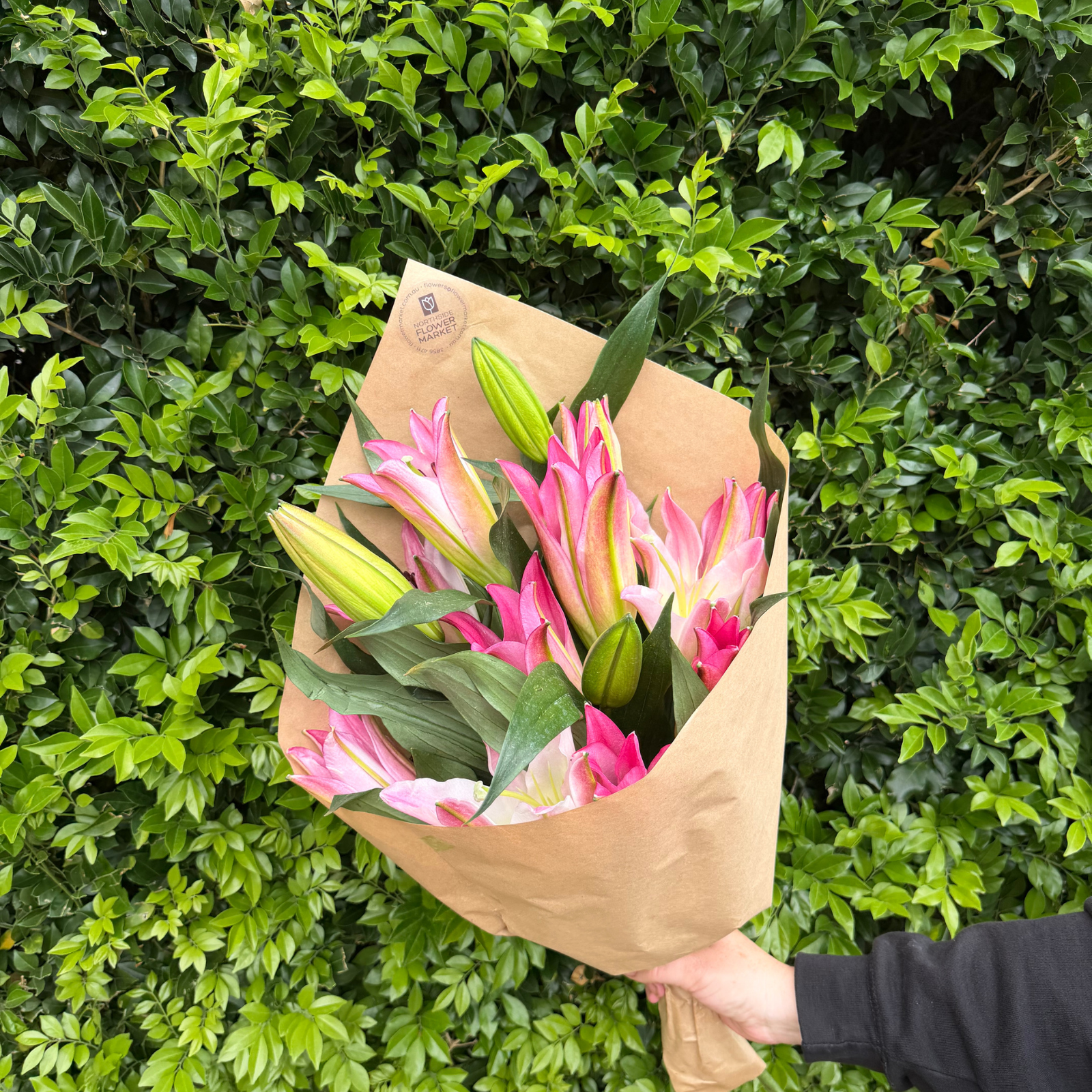 FRESH LILY BUNCHES