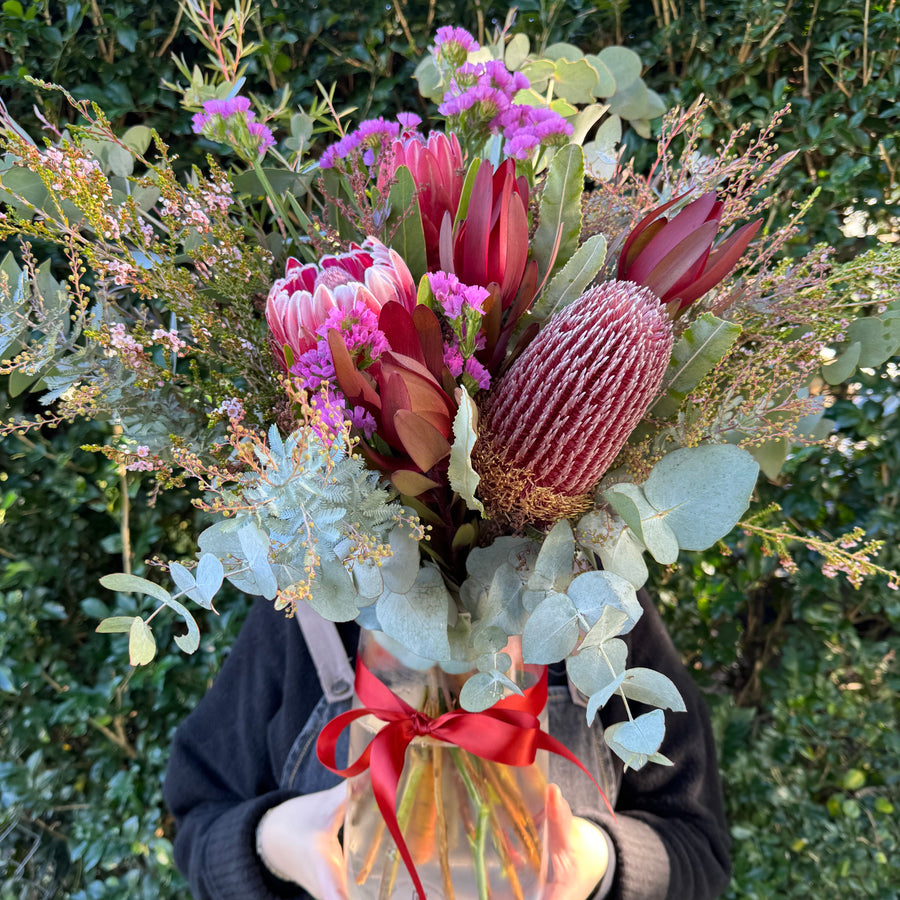 NATIVE FLORAL VASE ARRANGEMENT Northside Flower Market