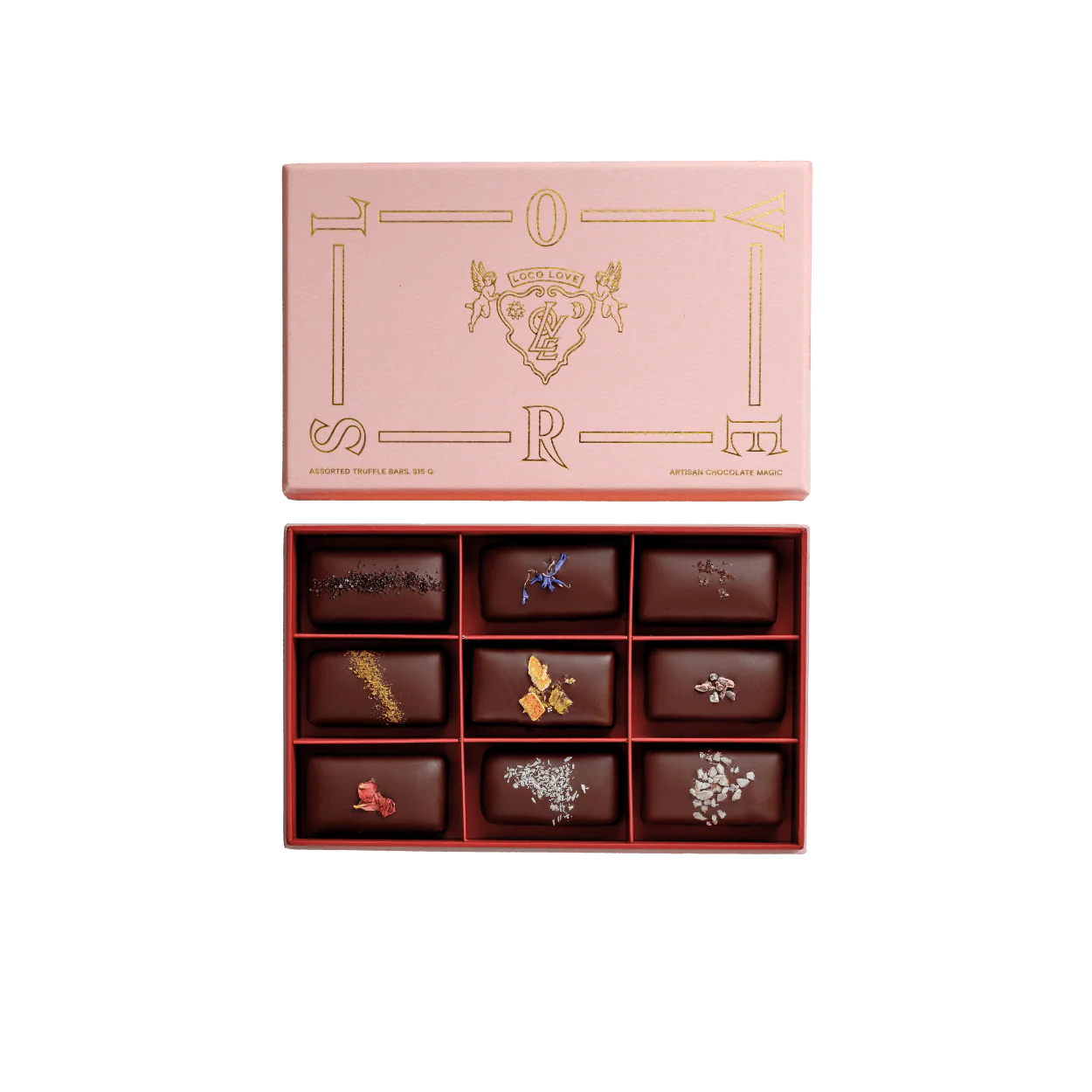 LOCO LOVE CHOCOLATE LOVERS GIFT BOX