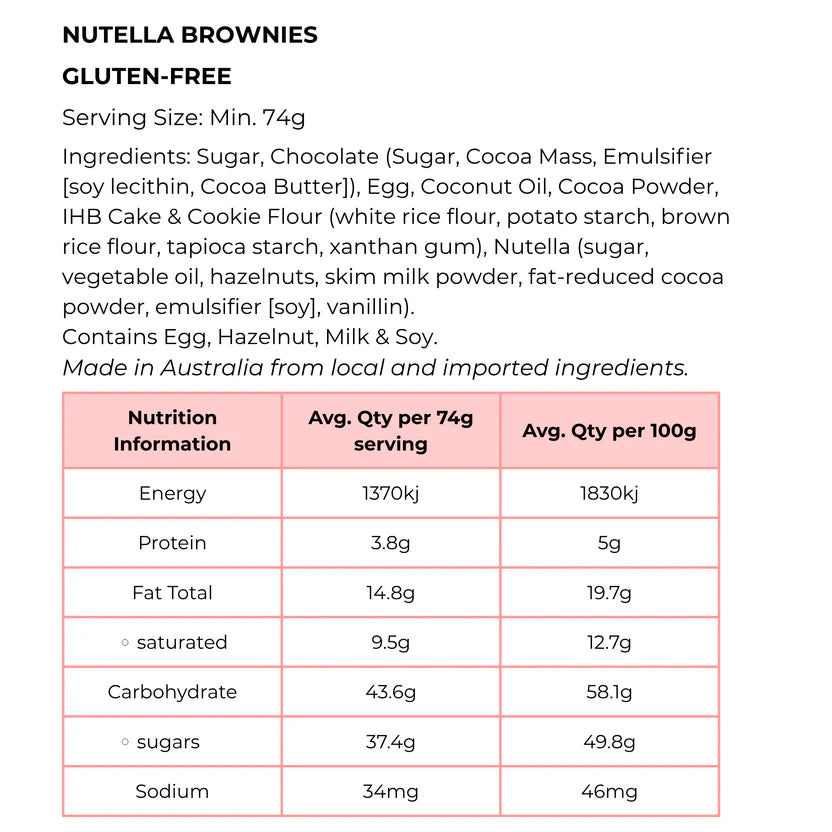 I HEART BROWNIE