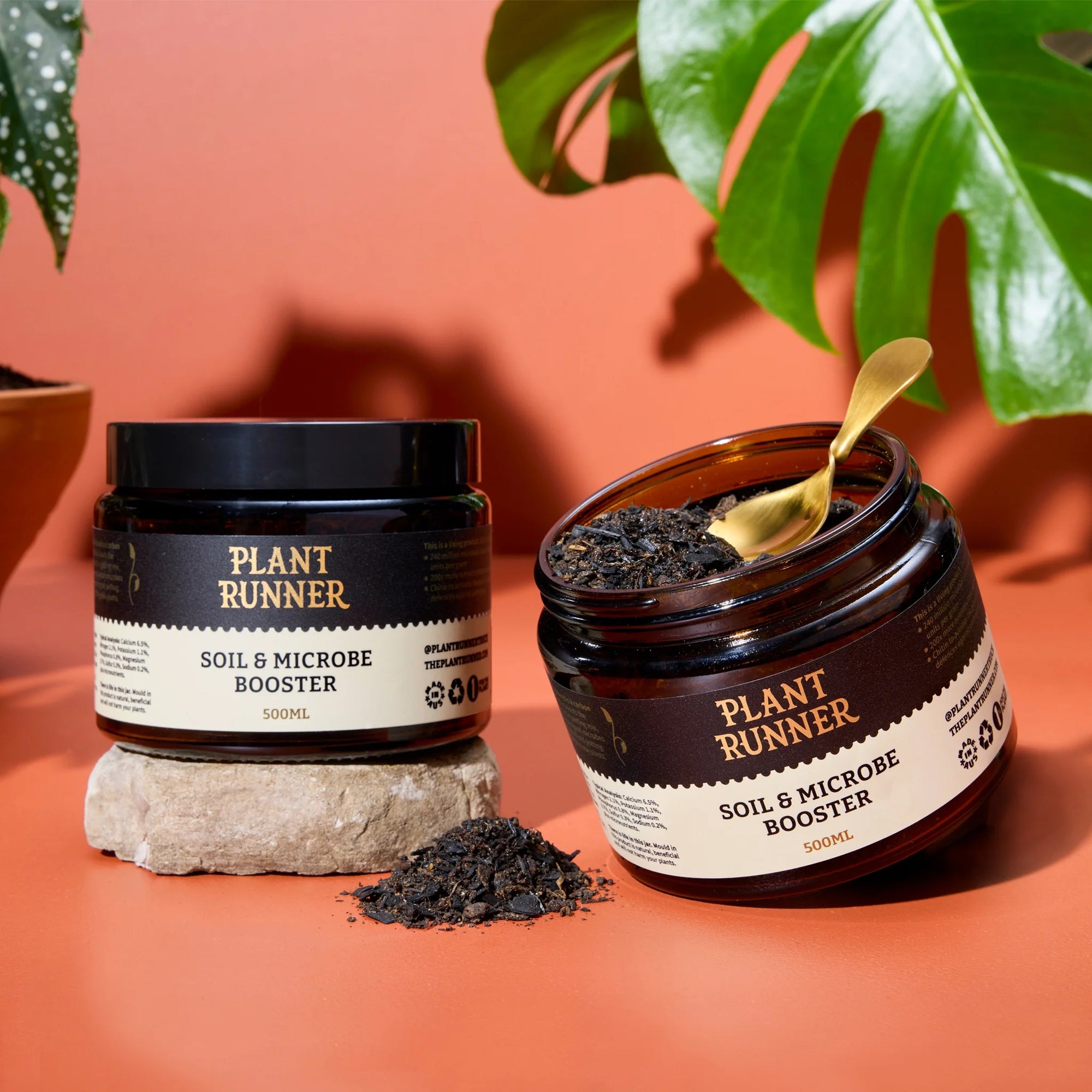 PLANT RUNNER SOIL & MICROBE BOOSTER