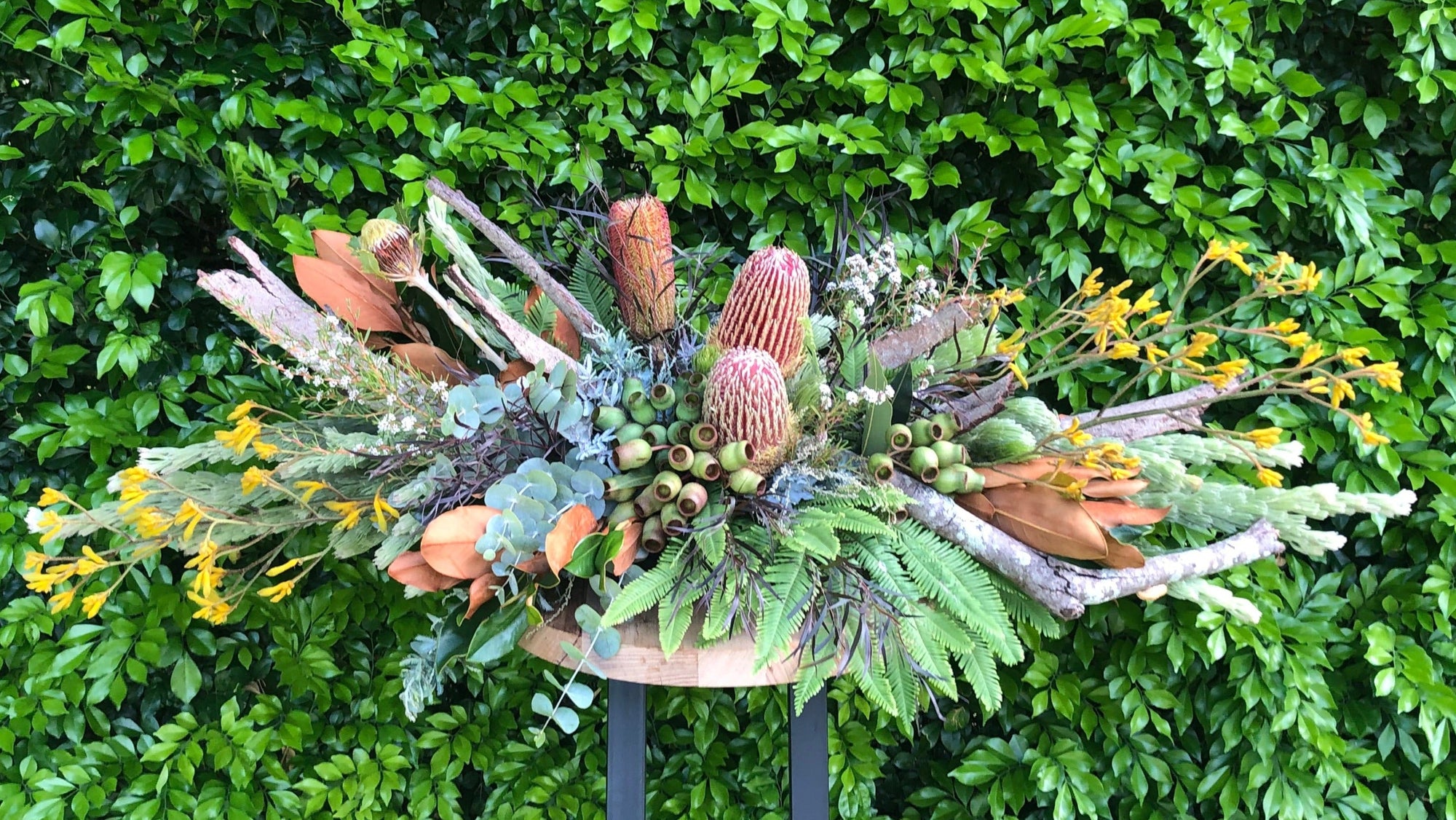 WOODLAND CASKET SPRAY