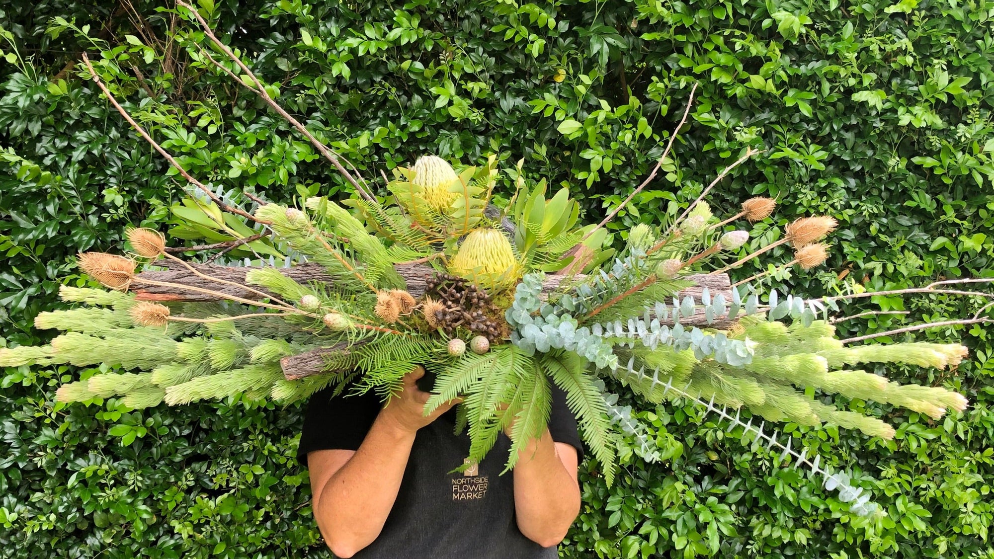 WOODLAND CASKET SPRAY