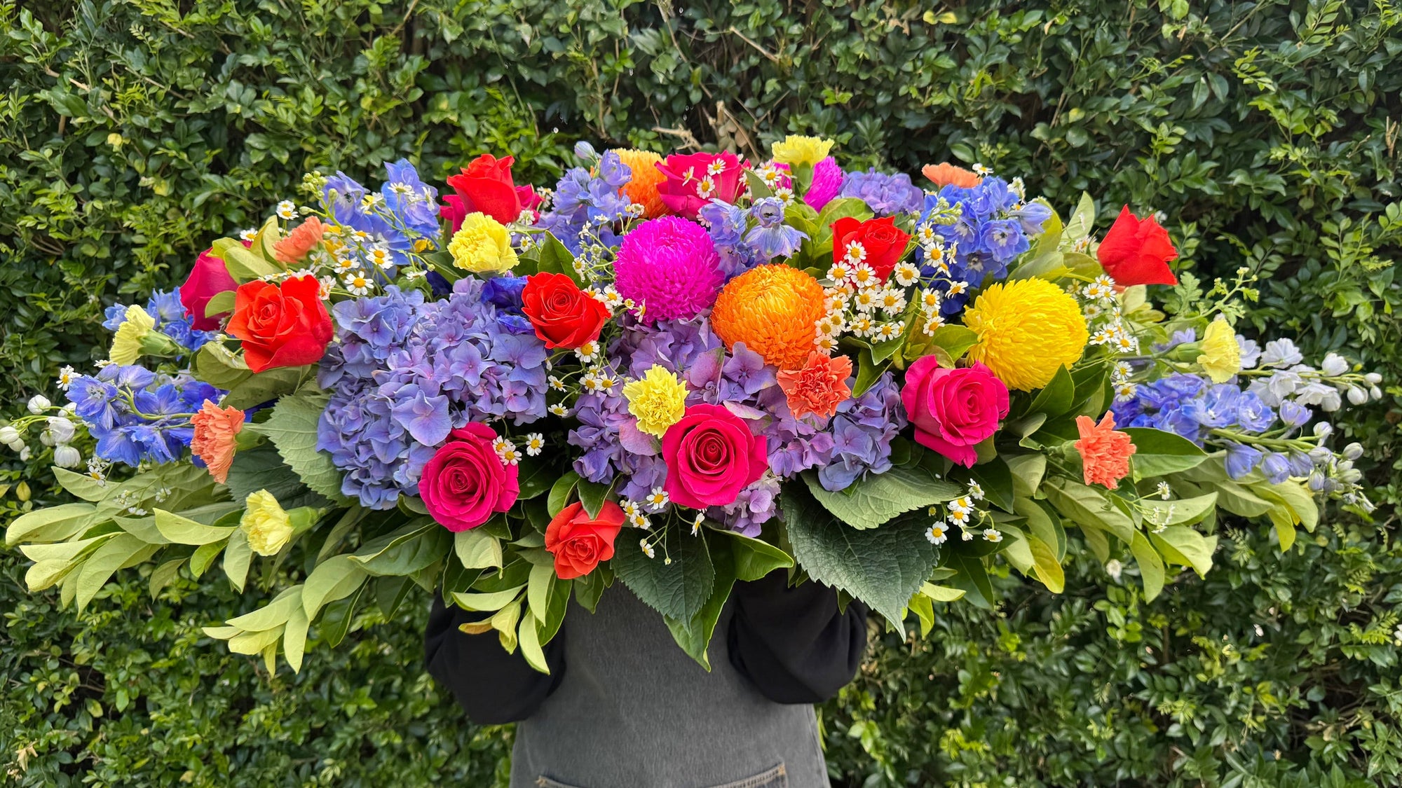 BRIGHT CASKET SPRAY