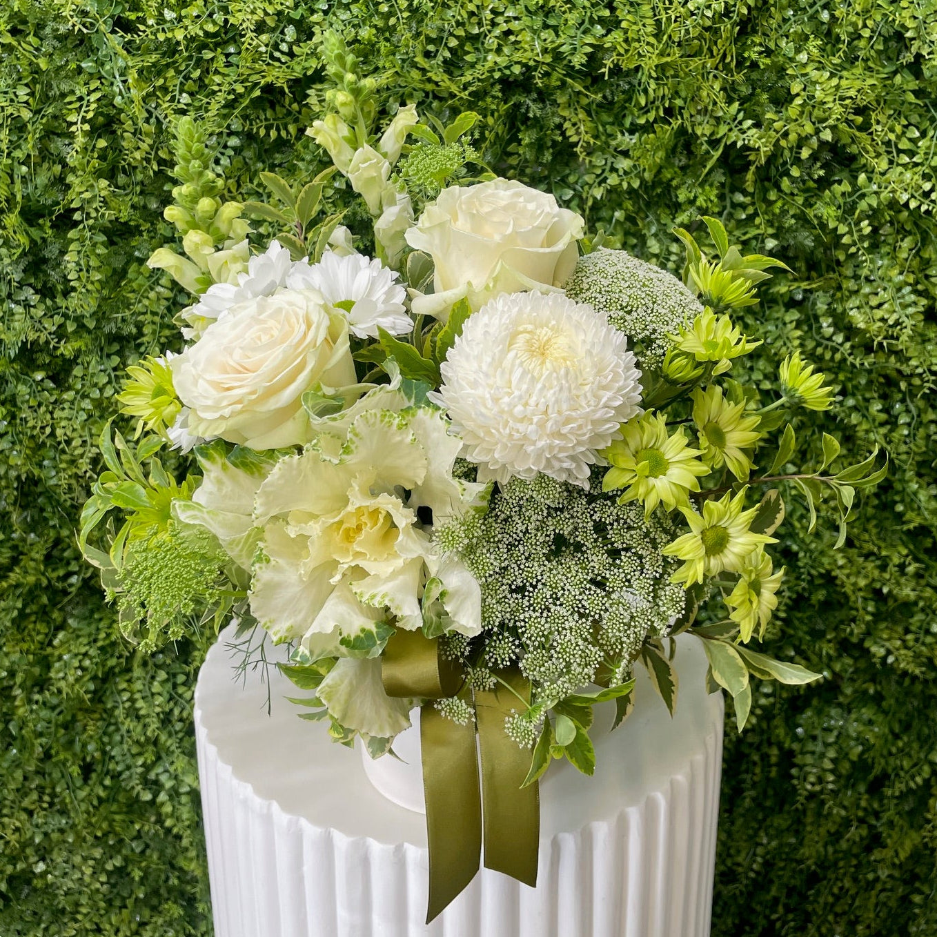 CANCER CERAMIC ARRANGEMENT