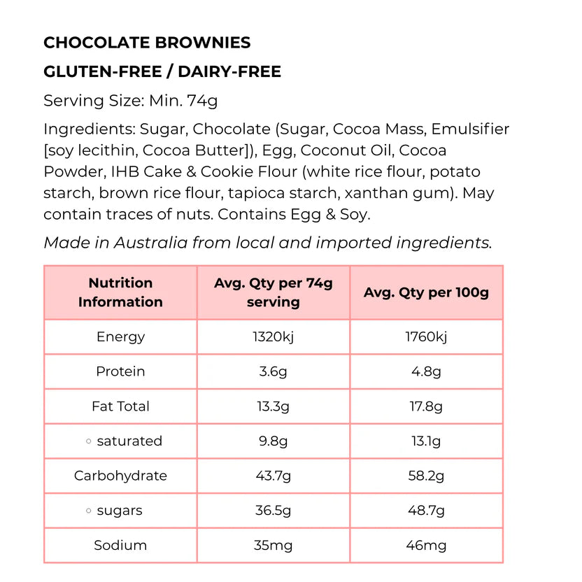 I HEART BROWNIE