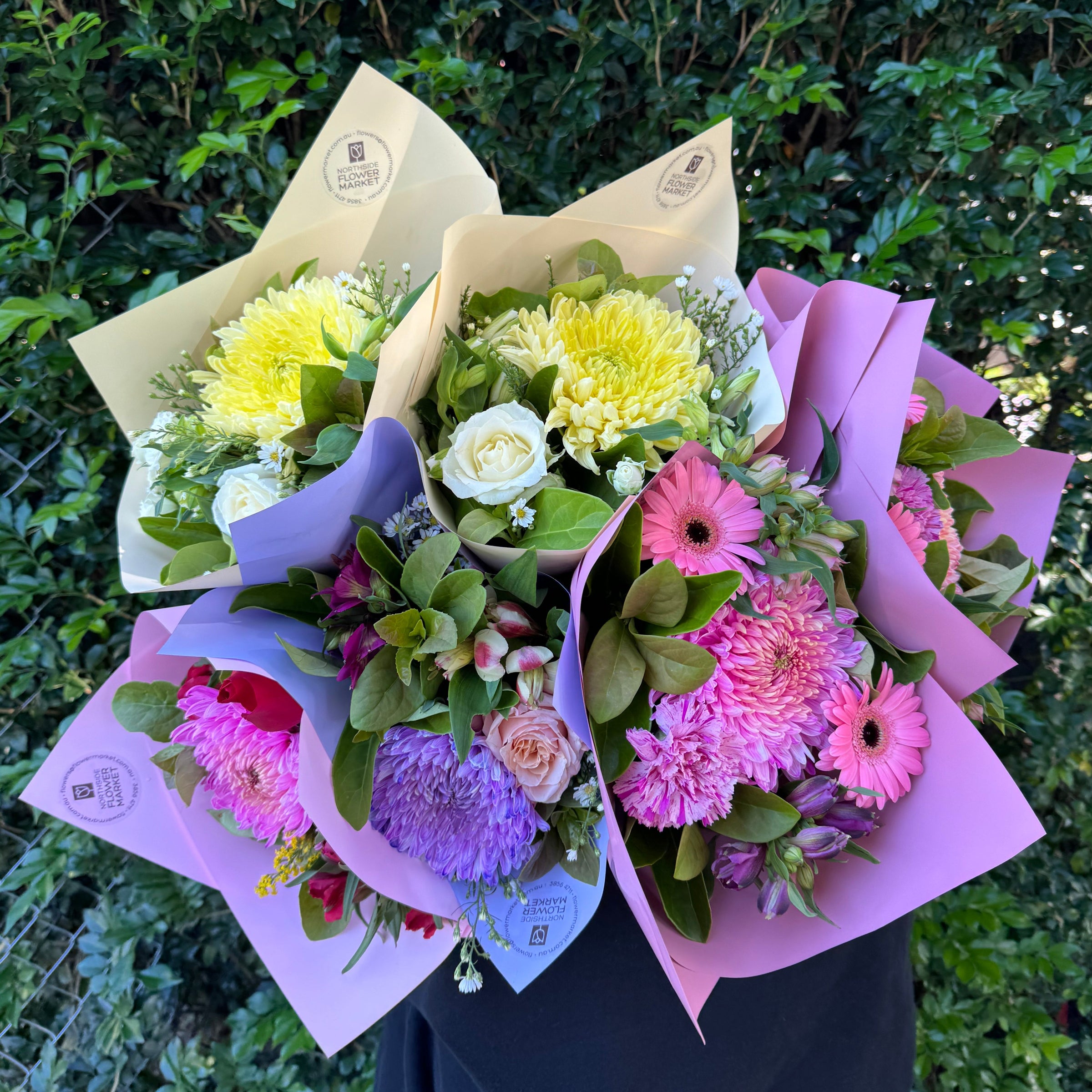 Bouquets & Arrangements Northside Flower Market