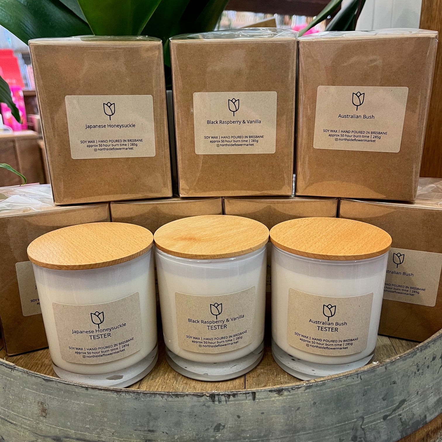 DELUXE CANDLE 50 HOUR