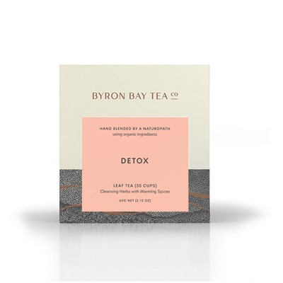 BYRON BAY TEA CO TEABAG BOX