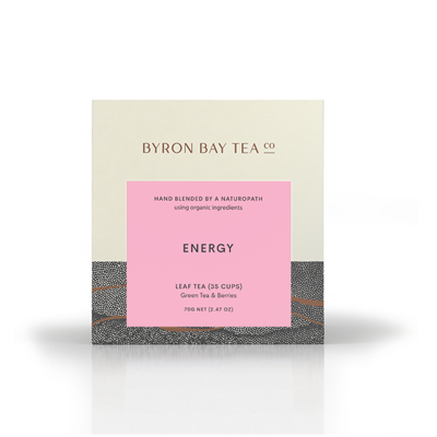 BYRON BAY TEA CO TEABAG BOX