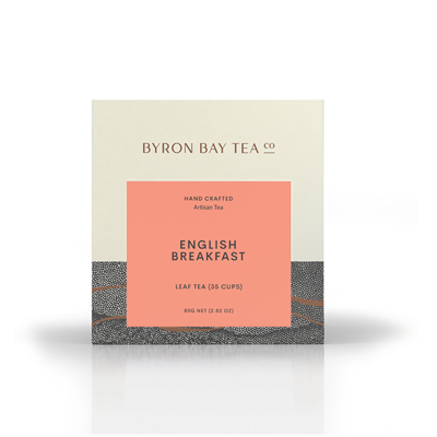 BYRON BAY TEA CO TEABAG BOX
