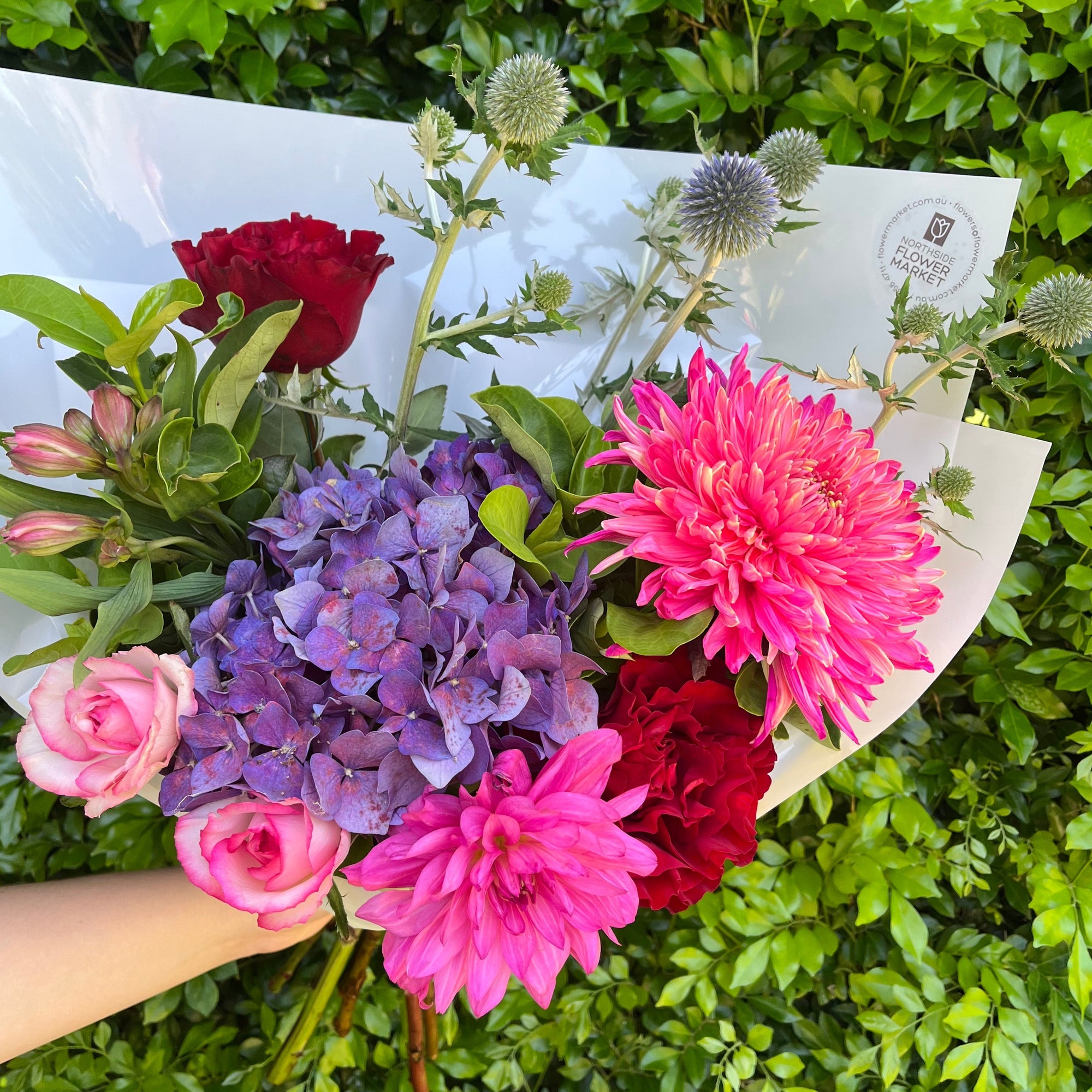 FLORIST CHOICE FRONT FACING BOUQUET CLASSIC Northside Flower Market