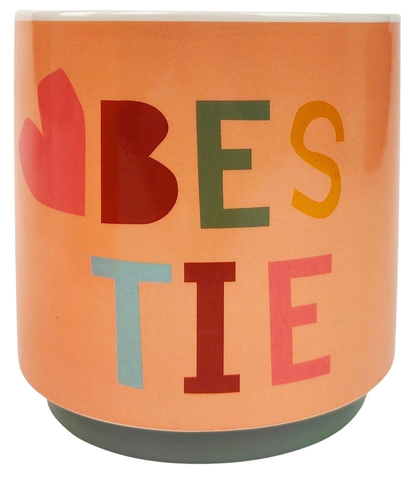 FUNKY QUOTE PLANTER - 13CM