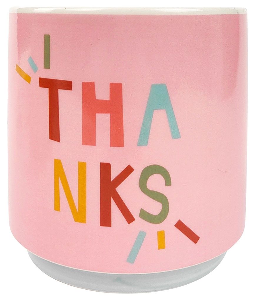 FUNKY QUOTE PLANTER - 13CM
