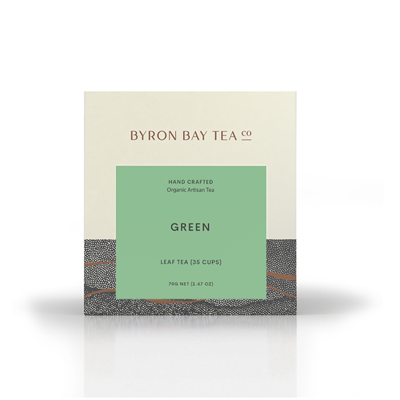 BYRON BAY TEA CO TEABAG BOX