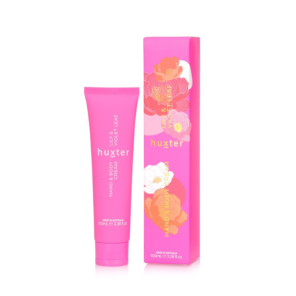 HUXTER - HAND & BODY CREAM
