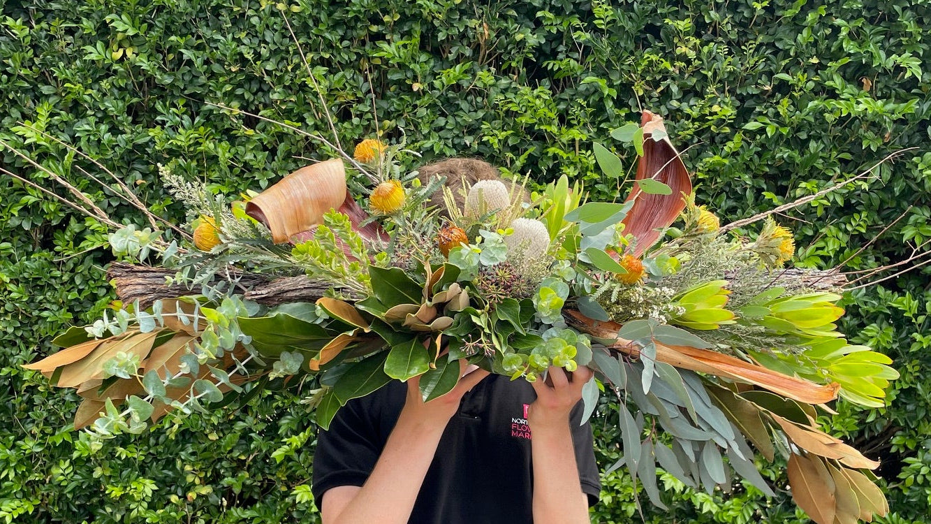 WOODLAND CASKET SPRAY