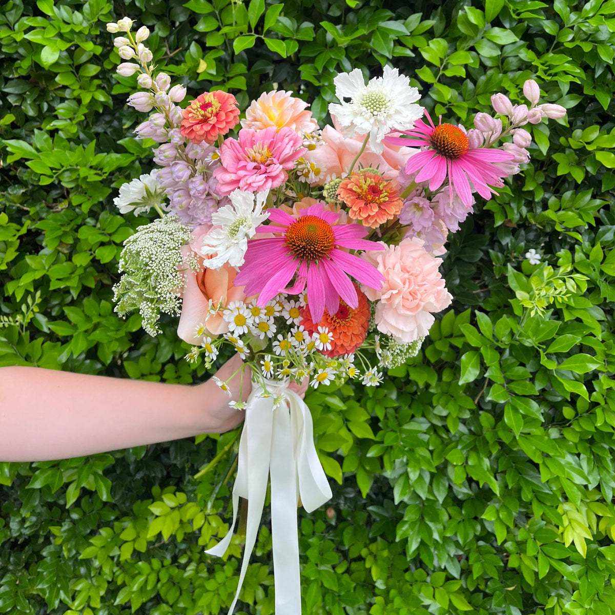 MIMOSA WEDDING BOUQUET Northside Flower Market