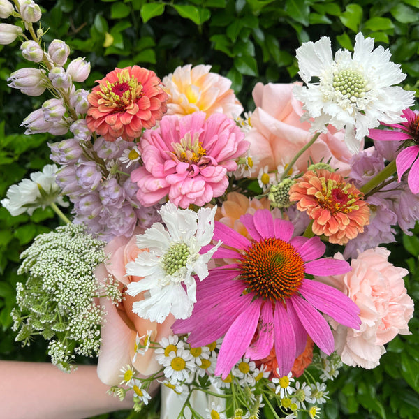MIMOSA WEDDING BOUQUET Northside Flower Market