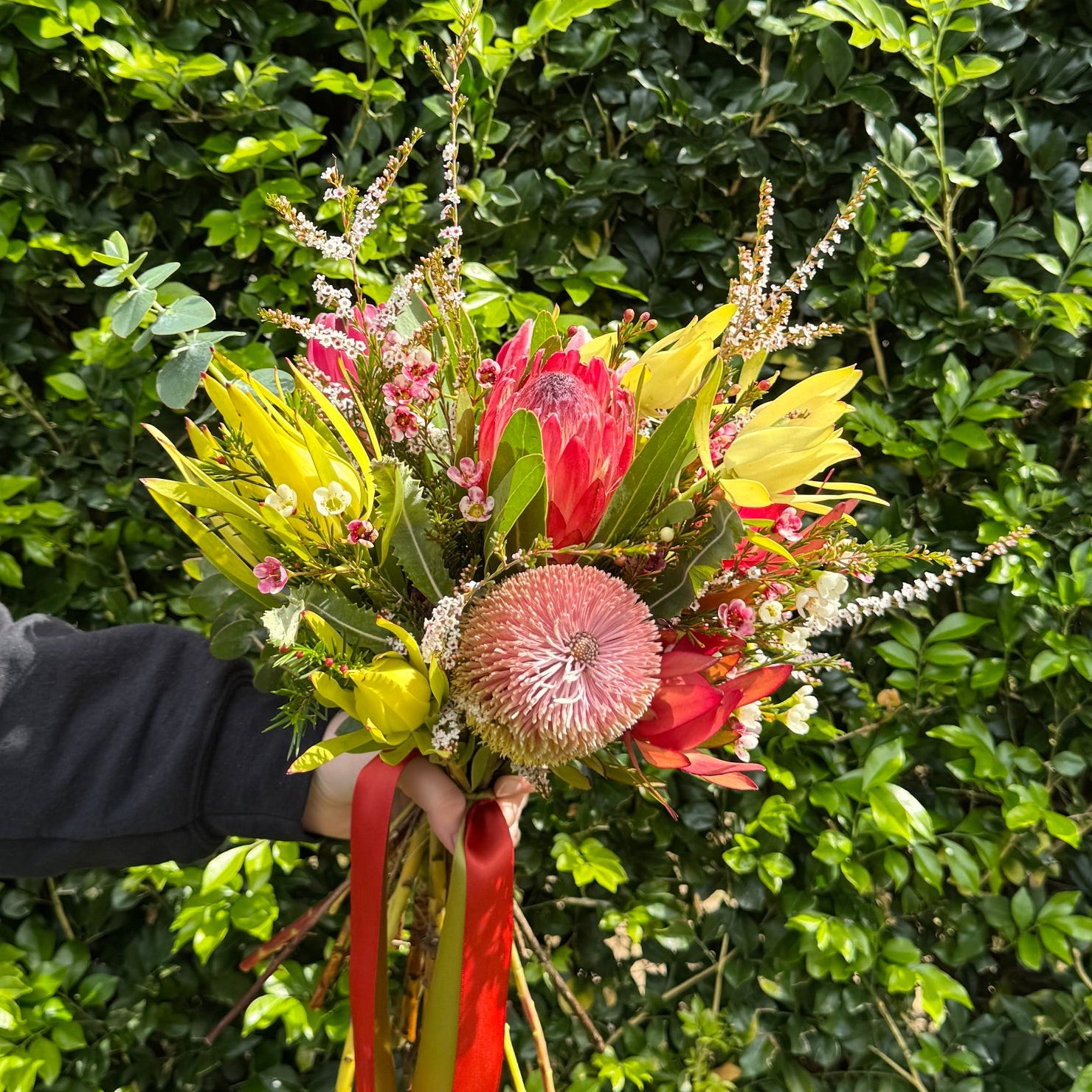 Native Wedding Bouquet