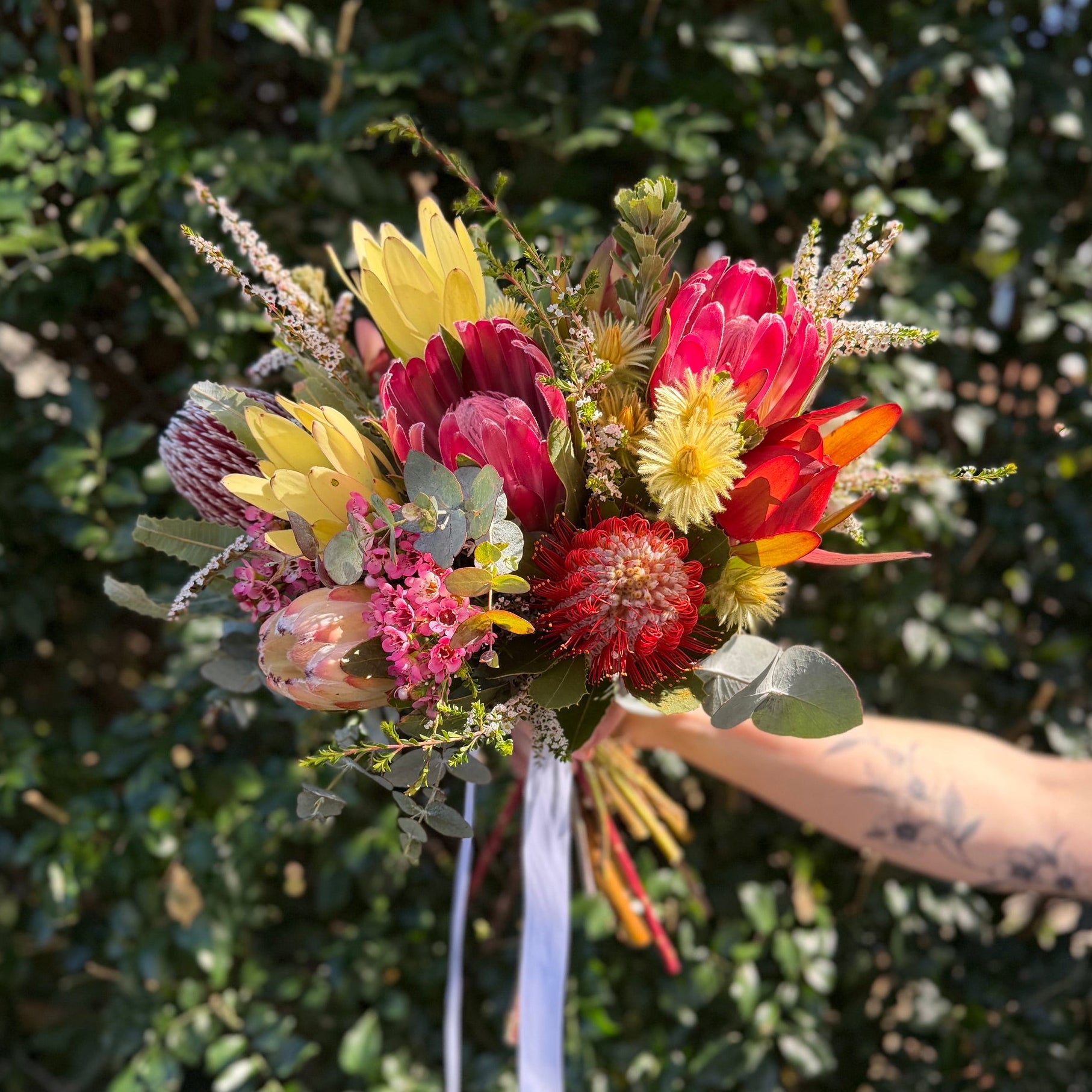 Native Wedding Bouquet
