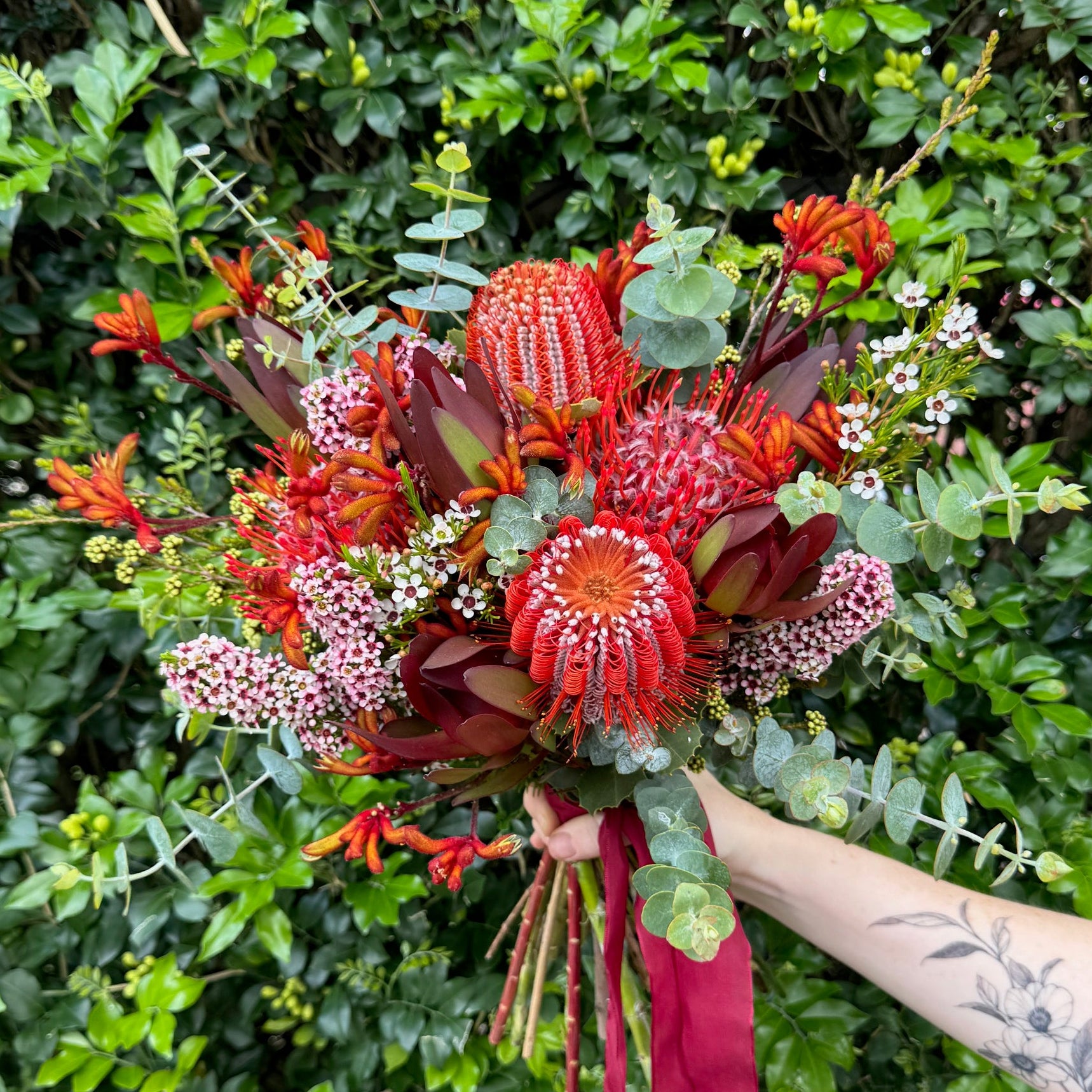 Native Wedding Bouquet