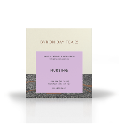BYRON BAY TEA CO TEABAG BOX