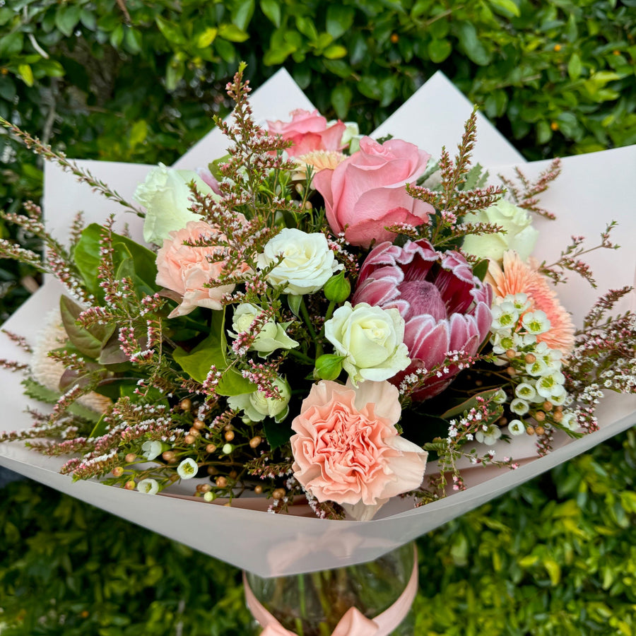 PASTEL ROMANTIC NATIVE BOUQUET Northside Flower Market