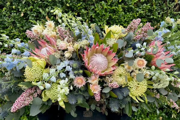 PASTEL ROMANTIC NATIVE ARBOUR - Northside Flower Market