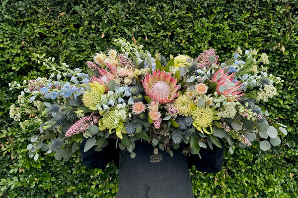 PASTEL ROMANTIC NATIVE ARBOUR - Northside Flower Market