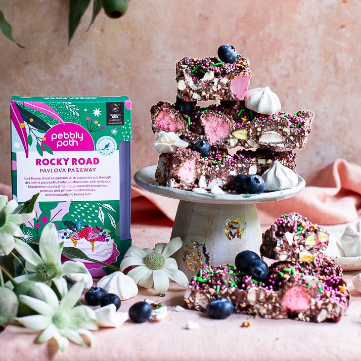 PEBBLY PATH ROCKY ROAD 200g