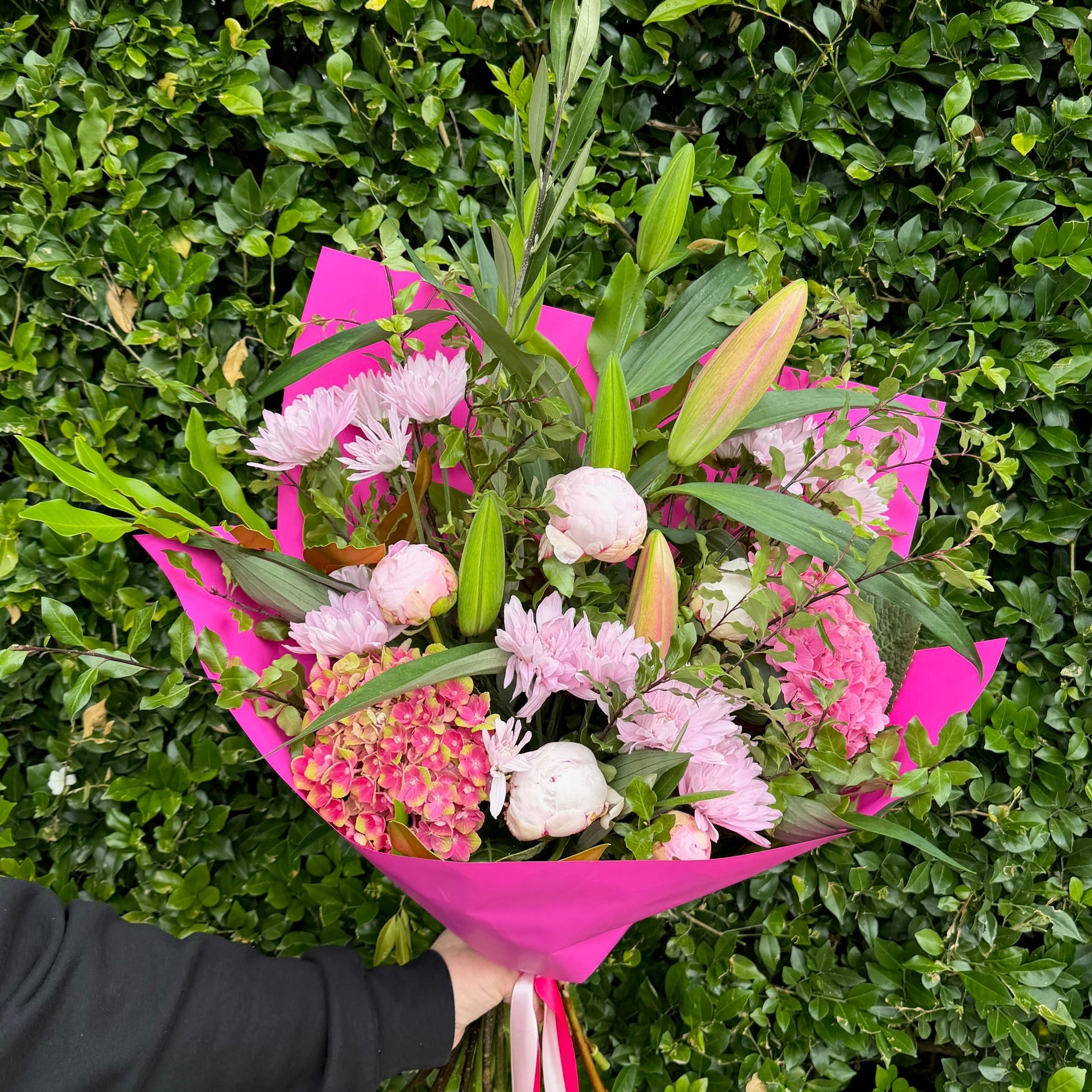 PEONY DELUXE BOUQUET
