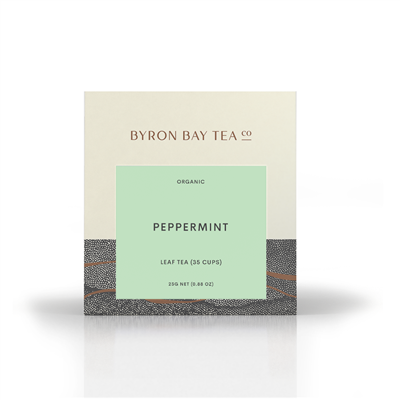 BYRON BAY TEA CO TEABAG BOX
