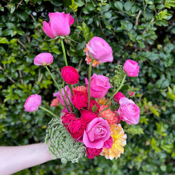 RASPBERRY FIZZ FLOWER CLOUD - Northside Flower Market