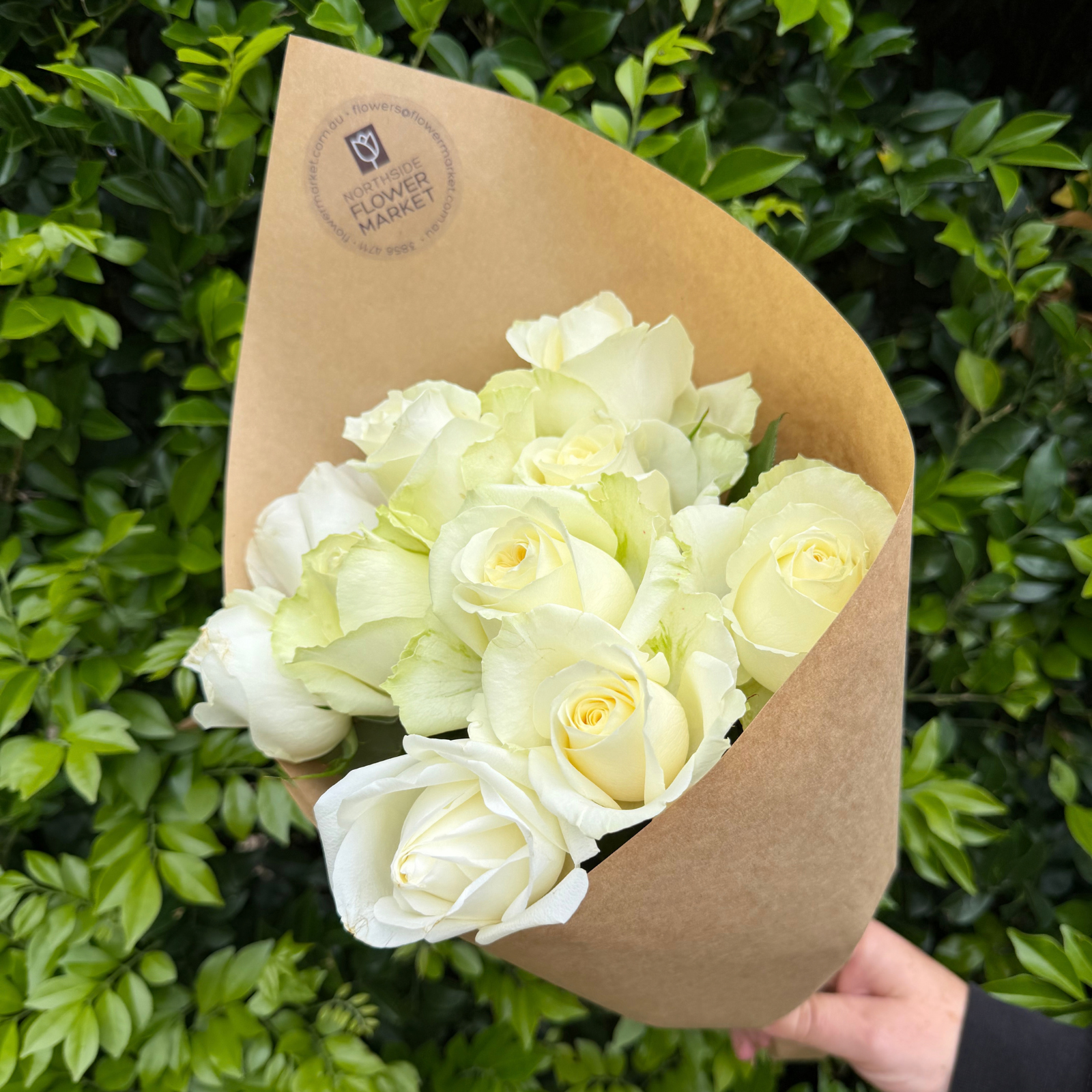 FRESH LOCAL ROSE BUNCH - 40CM