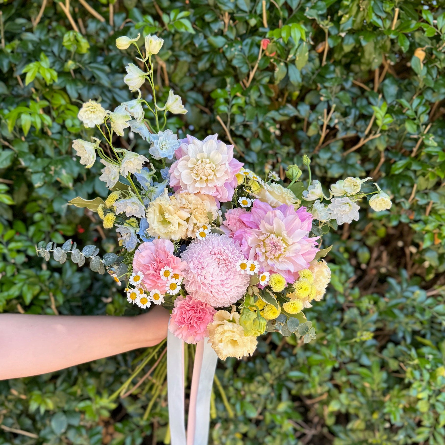 SORBET WEDDING BOUQUET