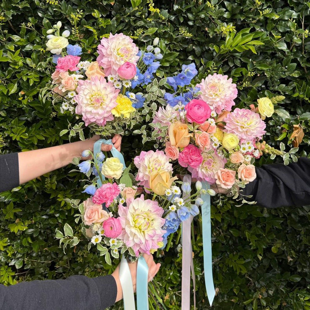 SORBET WEDDING BOUQUET
