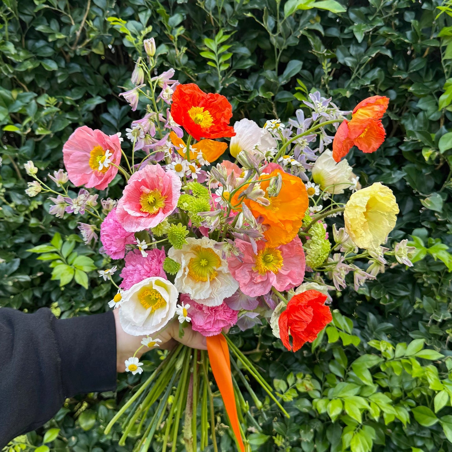 SPRING WEDDING BOUQUET