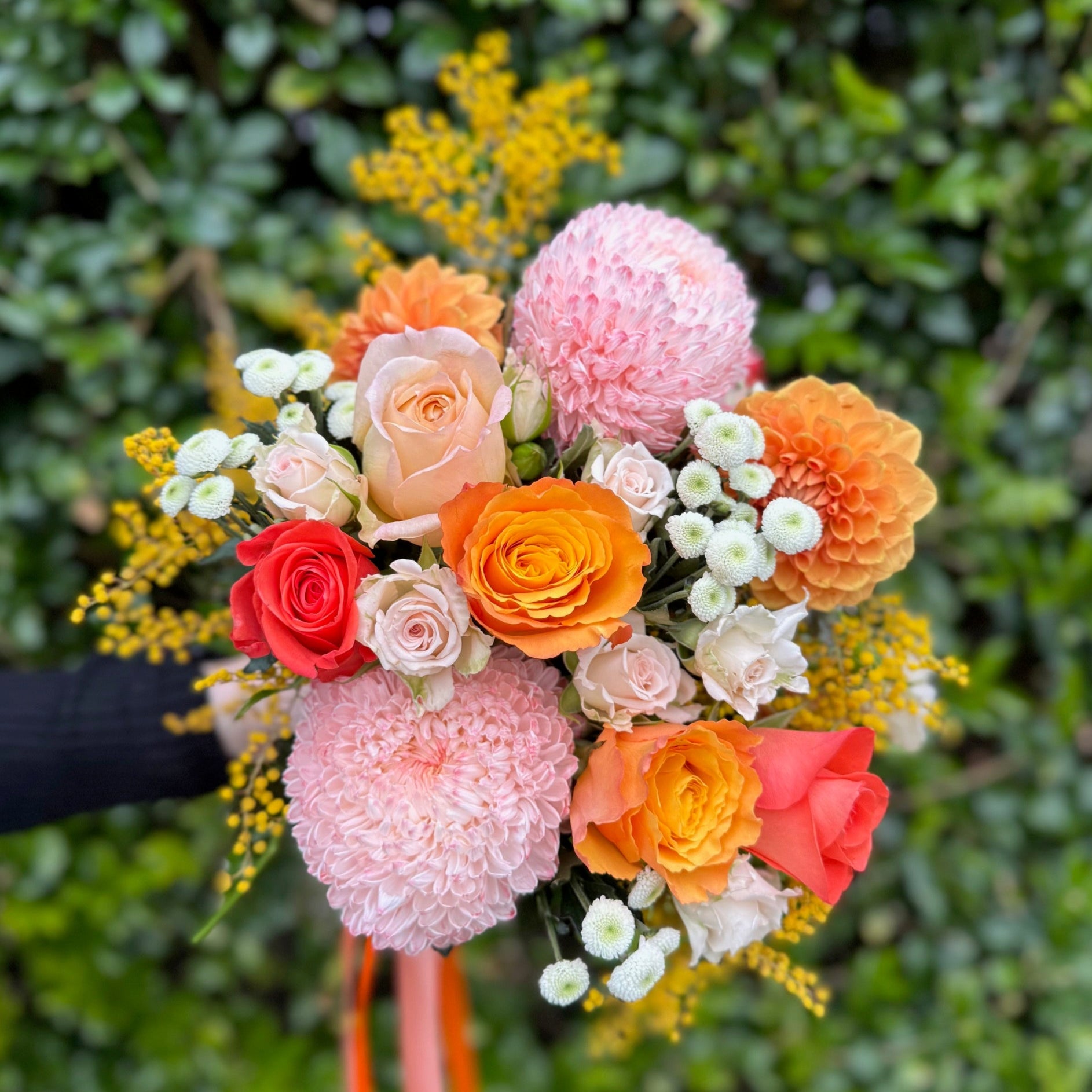 SUNRISE WEDDING BOUQUET
