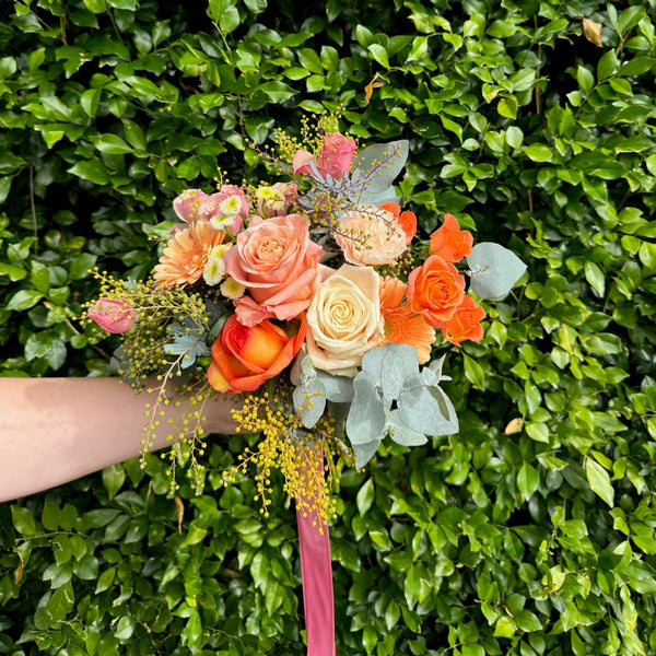 SUNRISE WEDDING BOUQUET Northside Flower Market