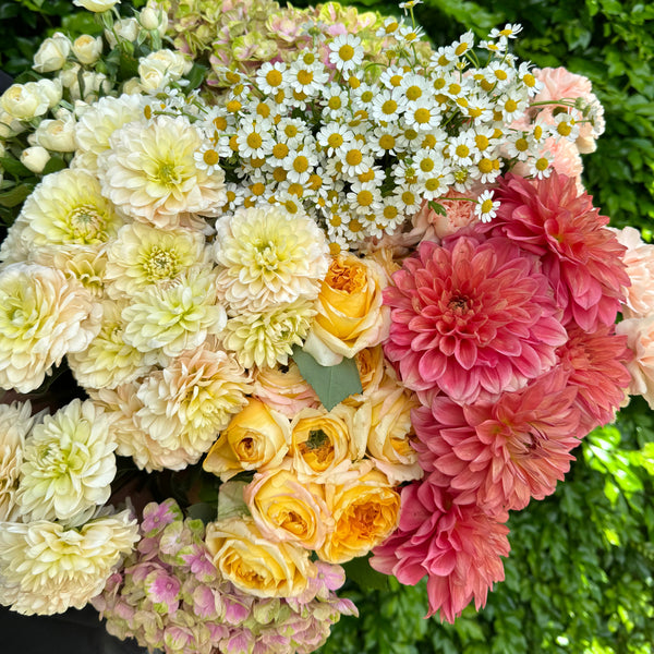 WEDDING MARKET BUNDLE PEACHES & CREAM Northside Flower Market
